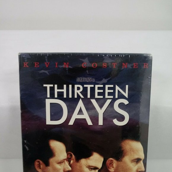 Thirteen Days Movie VHS Brand NEW Sealed Costner - Picture 4 of 11